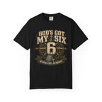 God's Got My Six Tee Shirt