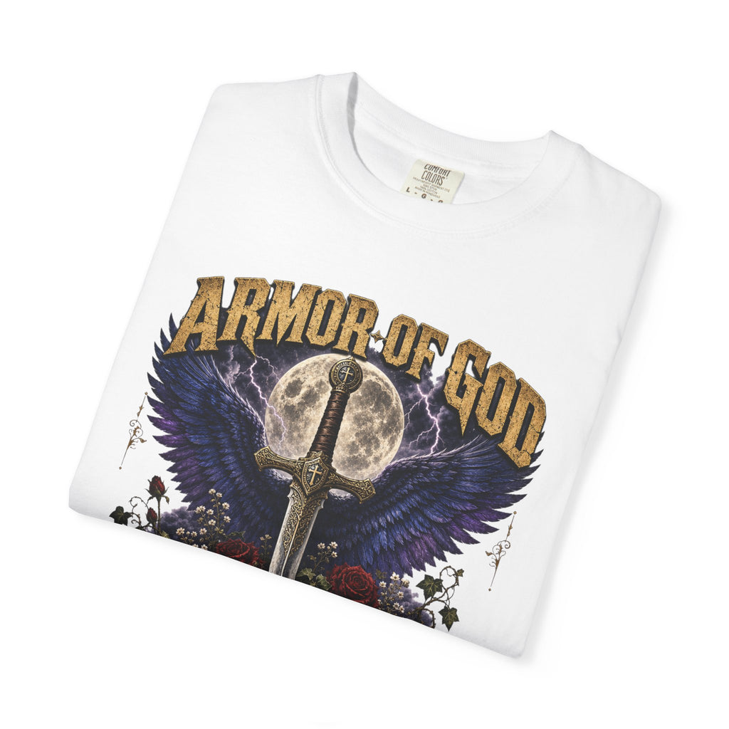 Armor of God — Battle Ready - Not Alone  Tee Shirt