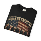 Built On Sacrifice - 250 Years Strong Tee Shirt