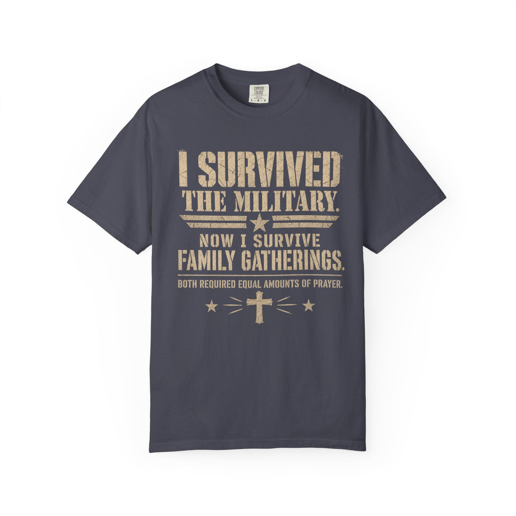 I Survived The Military Tee Shirt