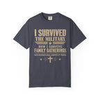 I Survived The Military Tee Shirt