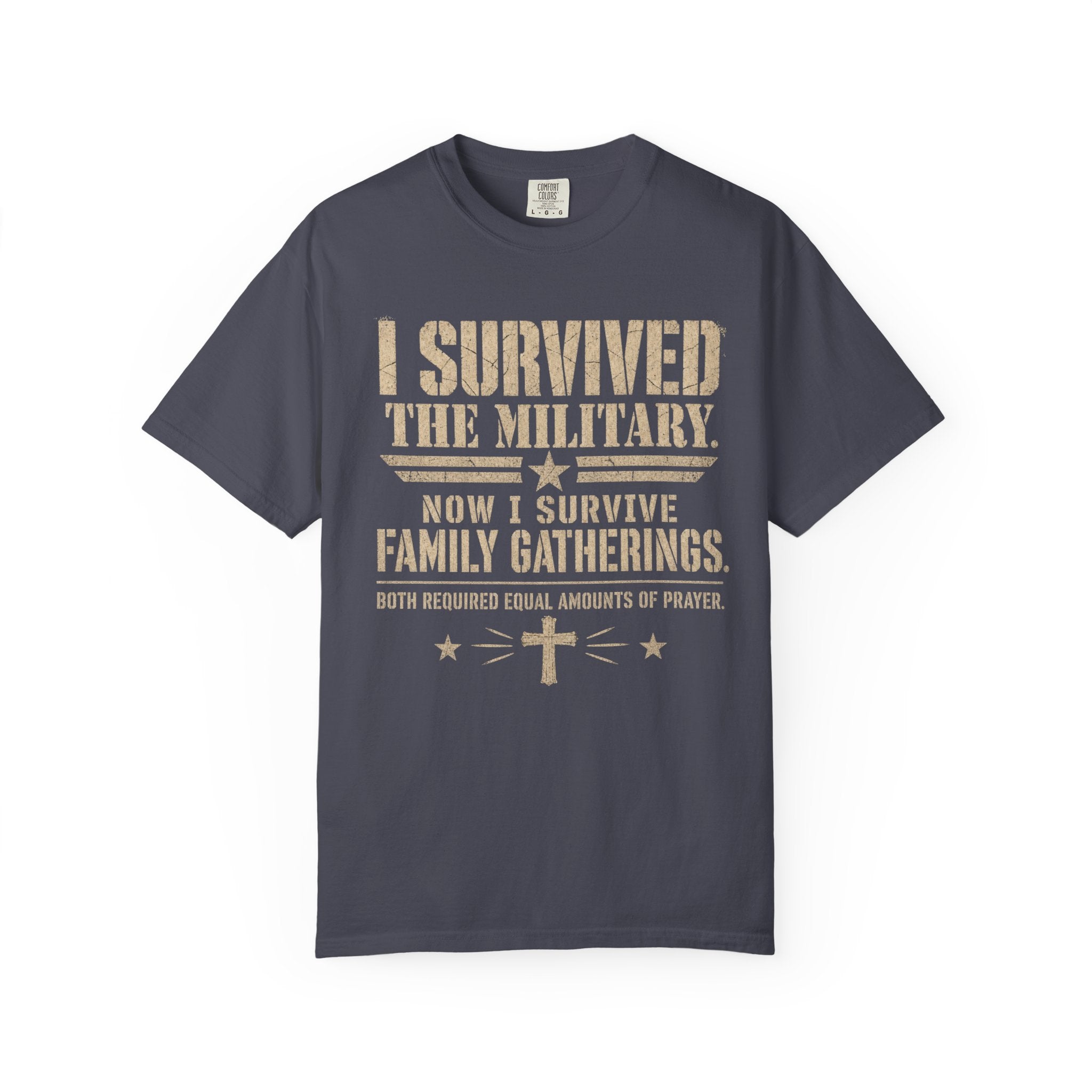 I Survived The Military Tee Shirt