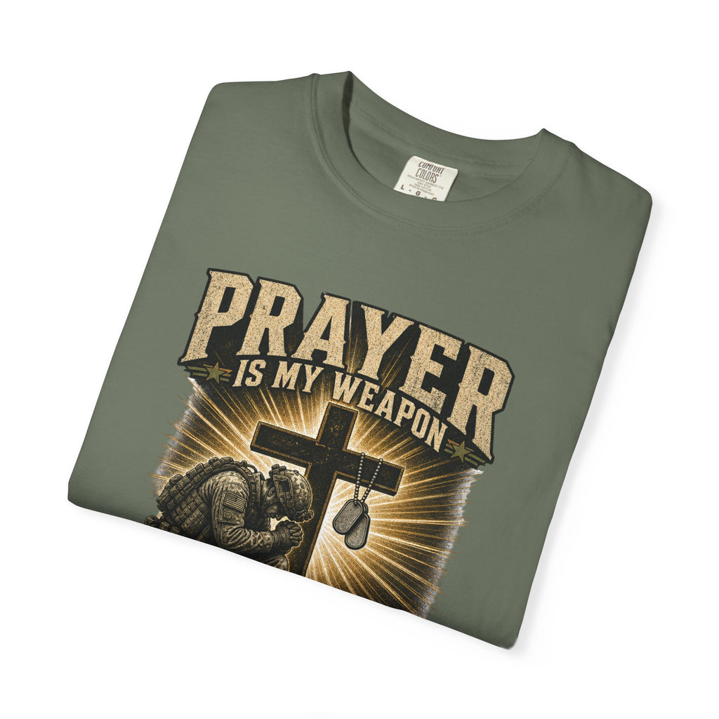 Prayer Is My Weapon Tee Shirt