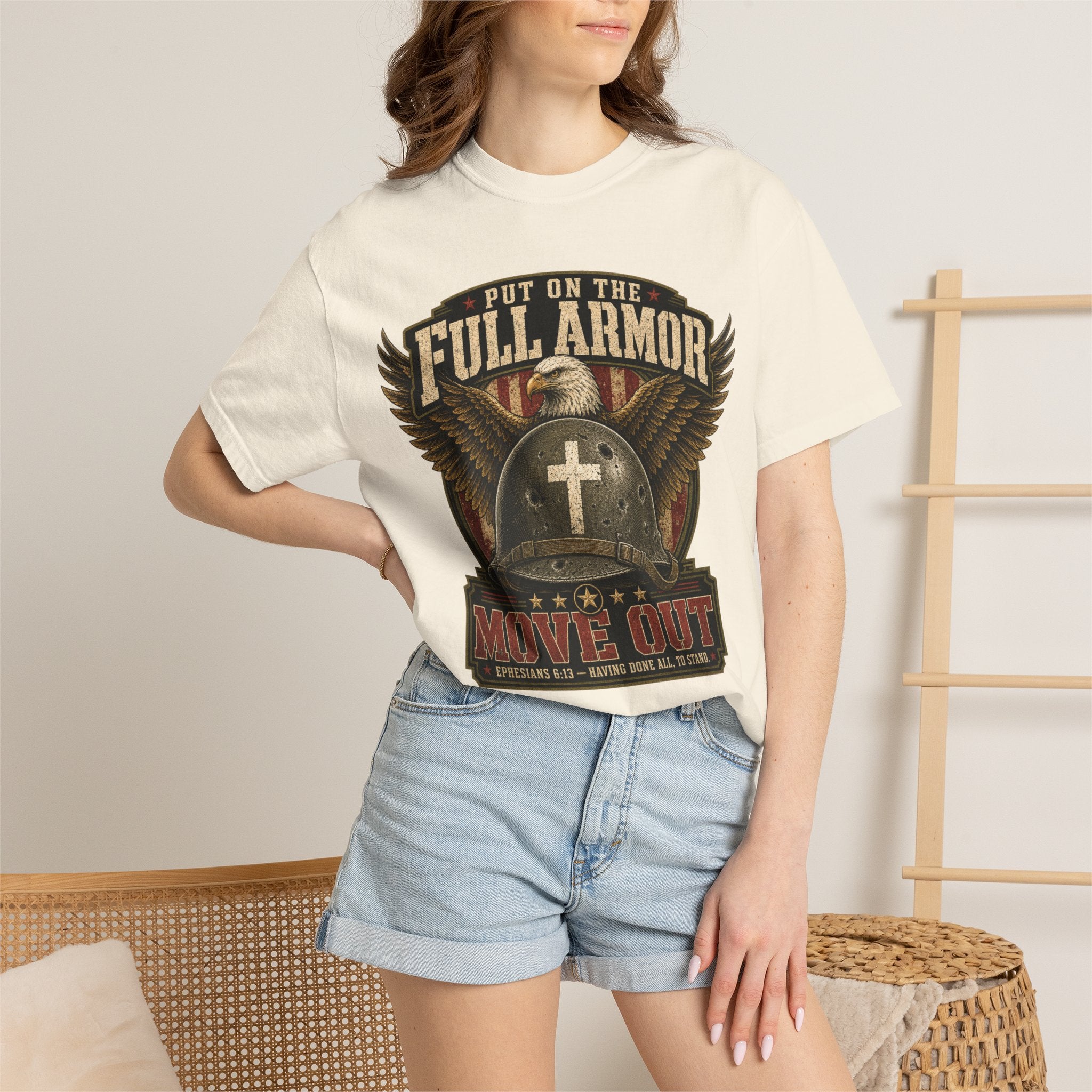 The Full Armor Of God Tee Shirt