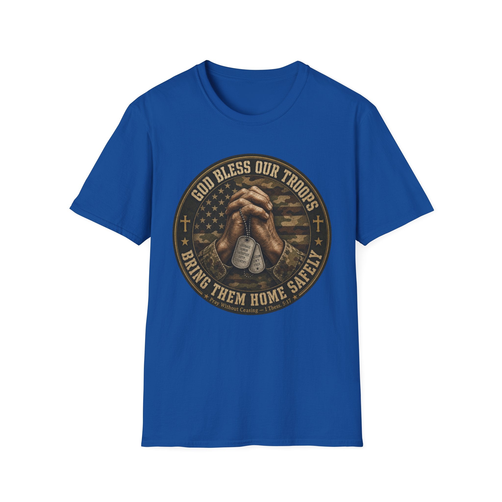 Unisex Softstyle T-Shirt-21