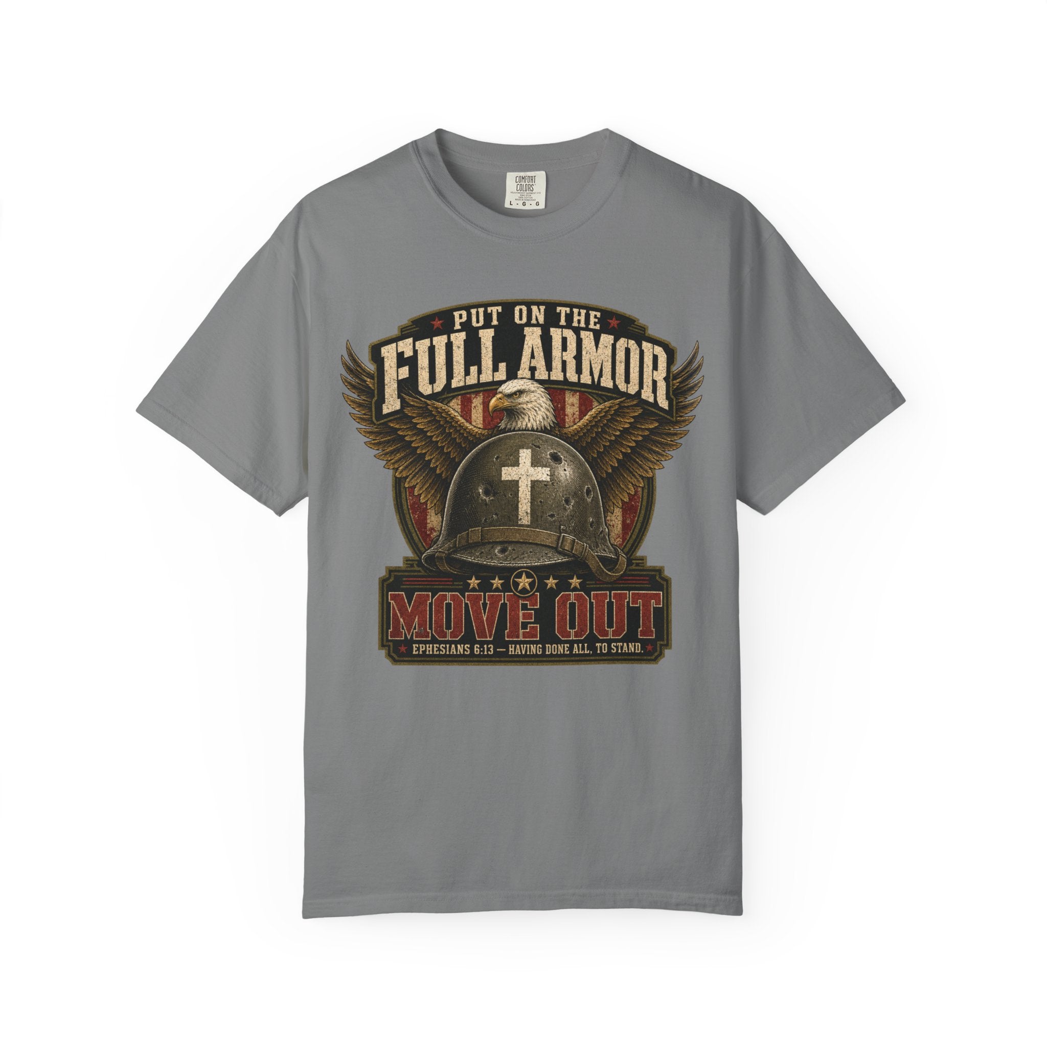 The Full Armor Of God Tee Shirt