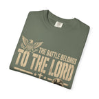 The Battle Belongs To The Lord Tee Shirt