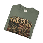 Stand For The Flag - Kneel For The Cross Tee Shirt