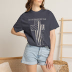 Faith Conquers Fear - Cross Tee Shirt