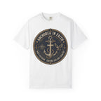 Navy Veteran - Anchored In Faith Tee Shirt