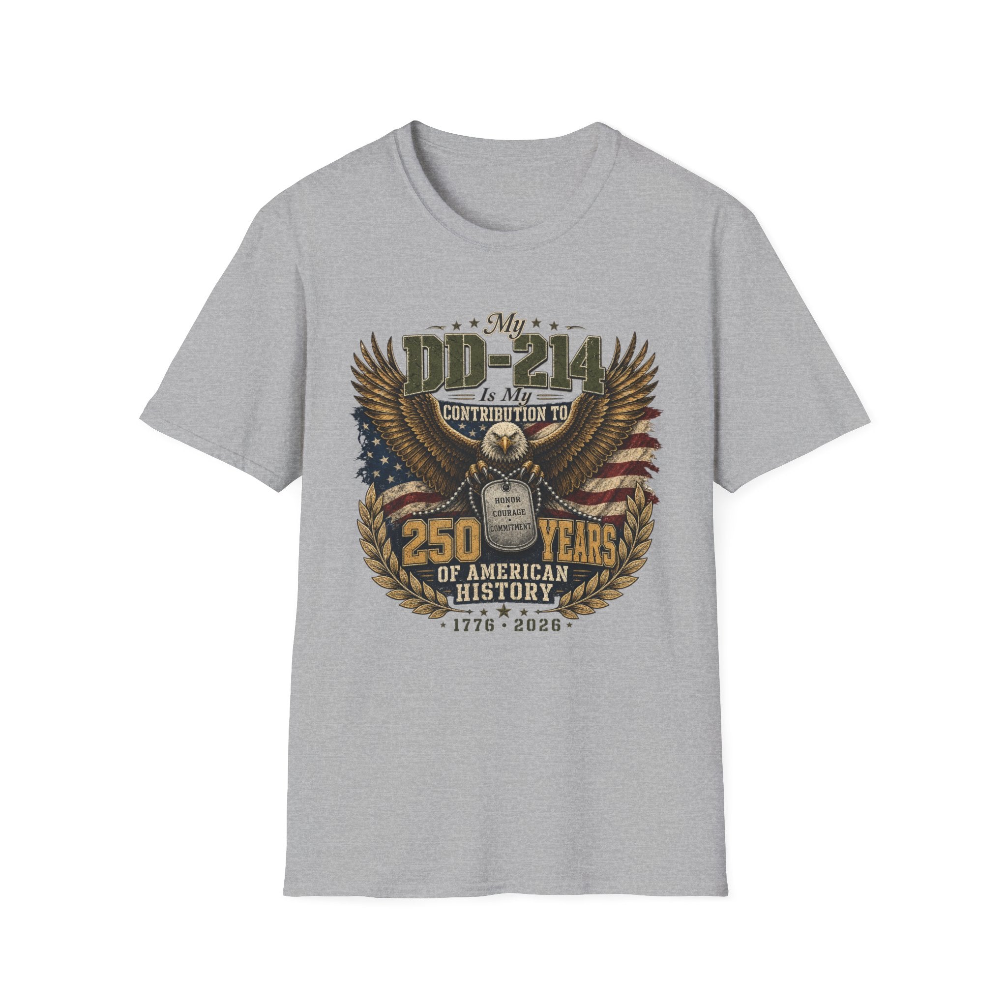 Unisex Softstyle T-Shirt-101