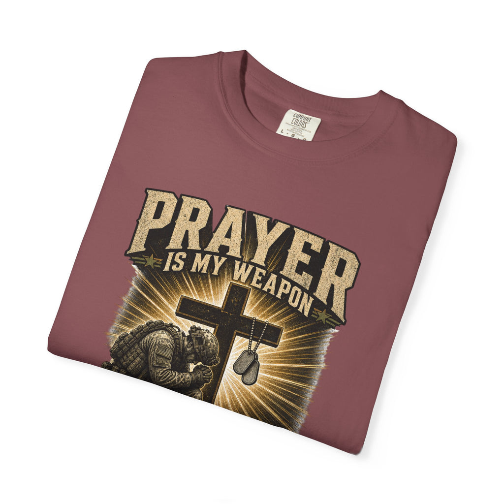 Prayer Is My Weapon Tee Shirt