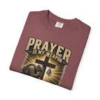Prayer Is My Weapon Tee Shirt
