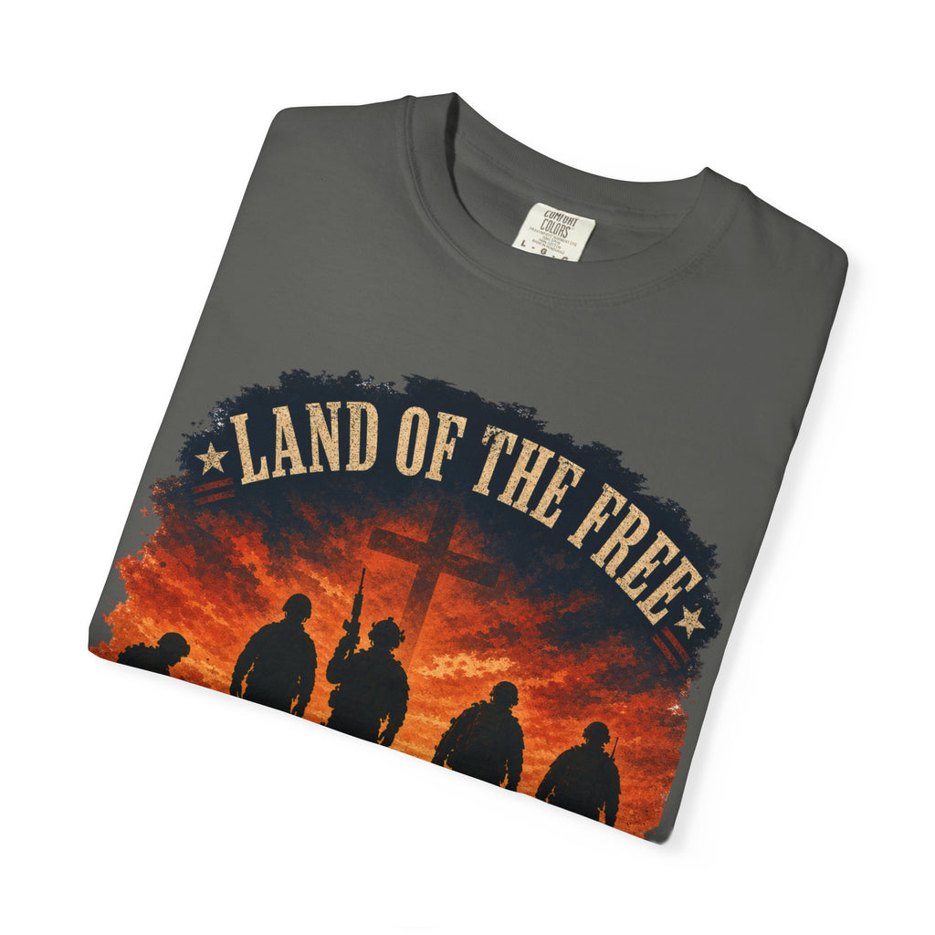 Land Of The Free - Remember Who Paid Tee Shirt