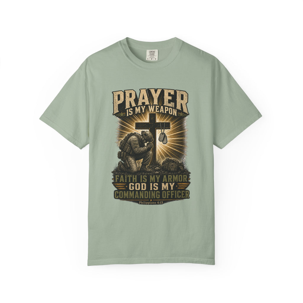 Prayer Is My Weapon Tee Shirt