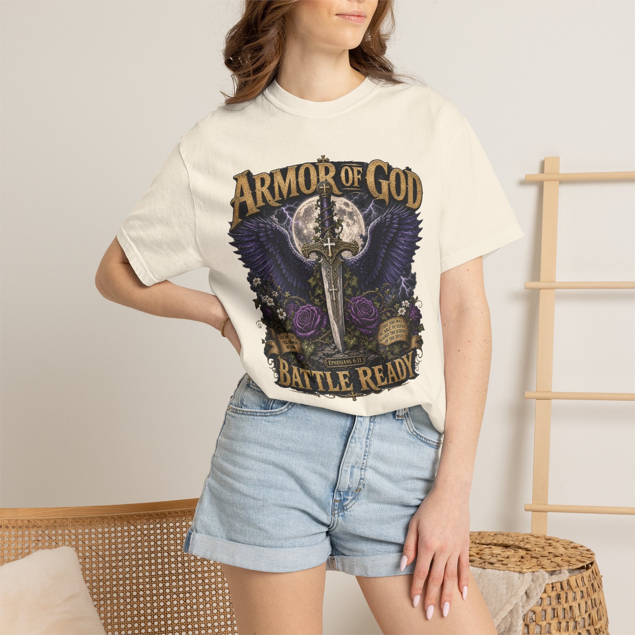 Armor Of God Tee Shirt