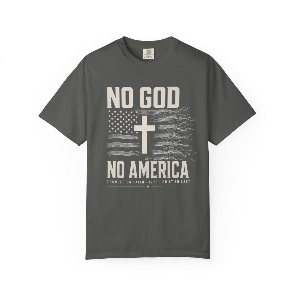 No God - No America Tee Shirt