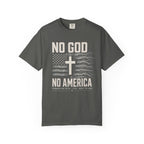 No God - No America Tee Shirt