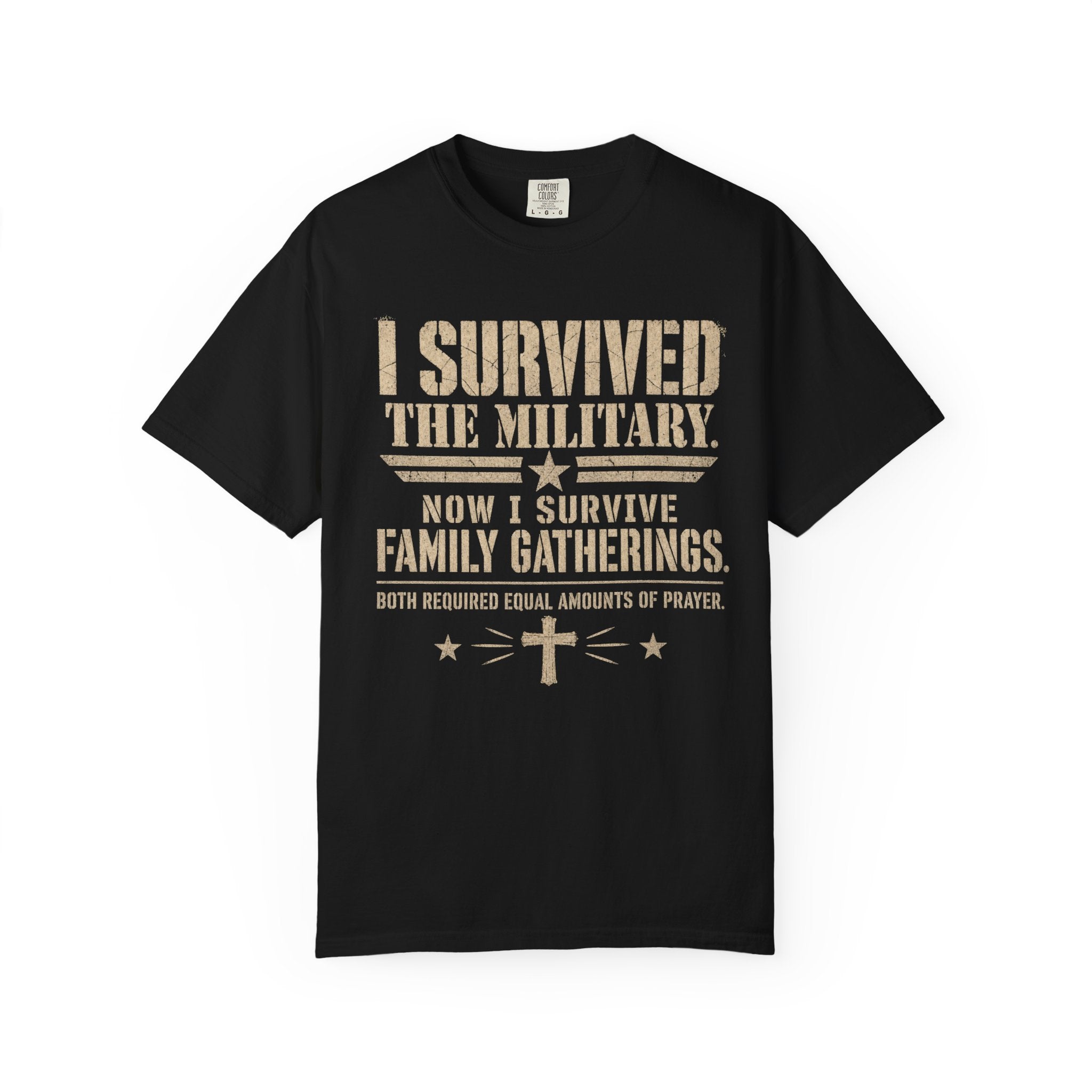 I Survived The Military Tee Shirt