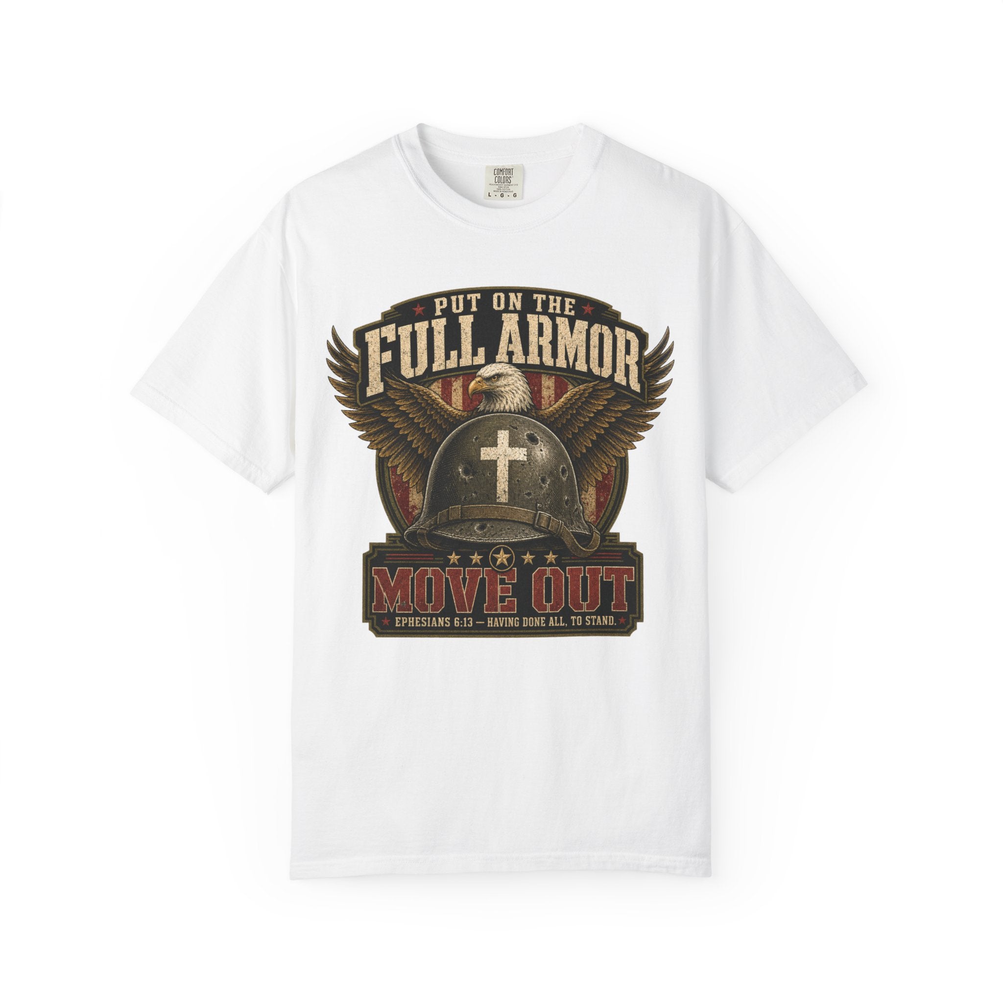 The Full Armor Of God Tee Shirt