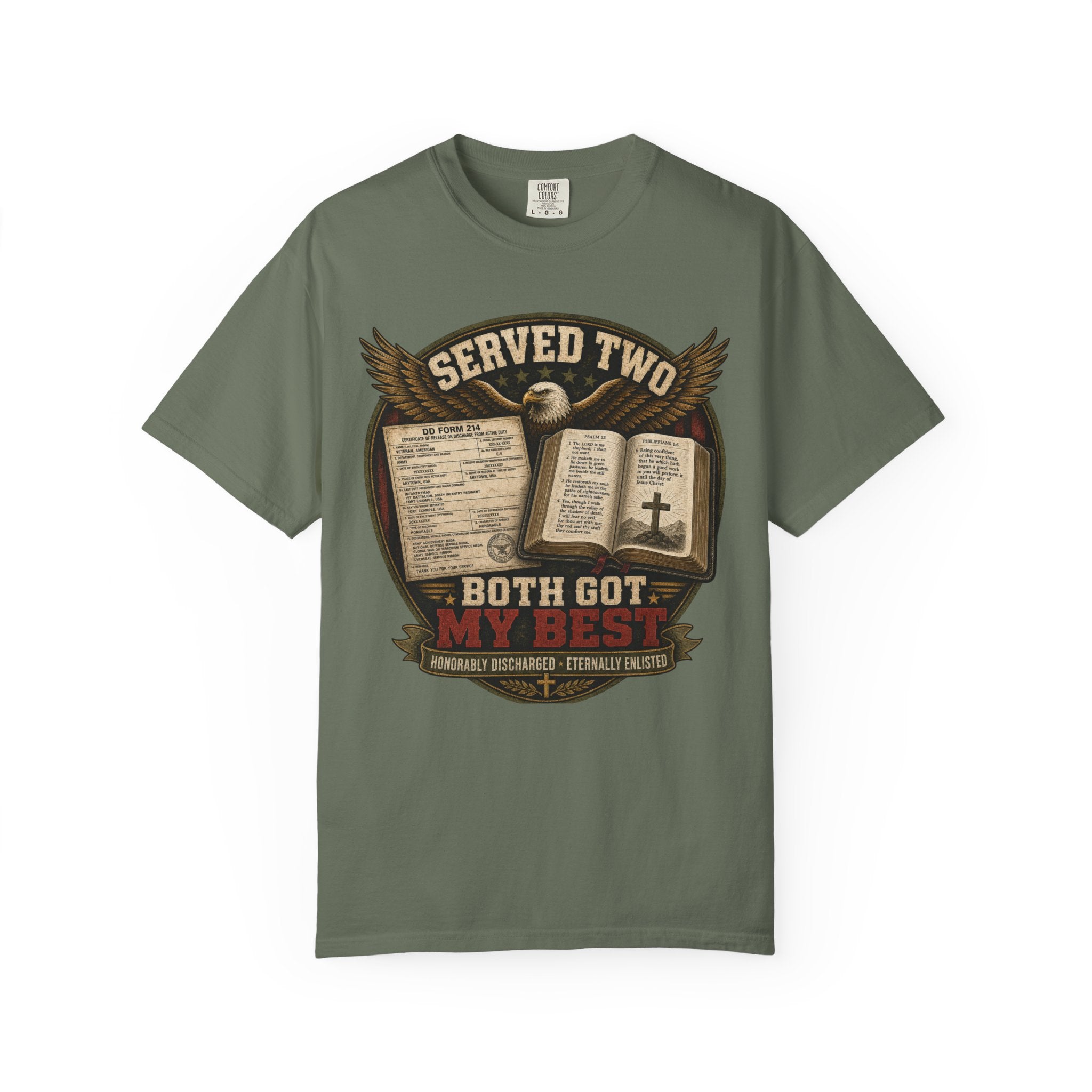 Served Two - Both Got My Best Tee Shirt
