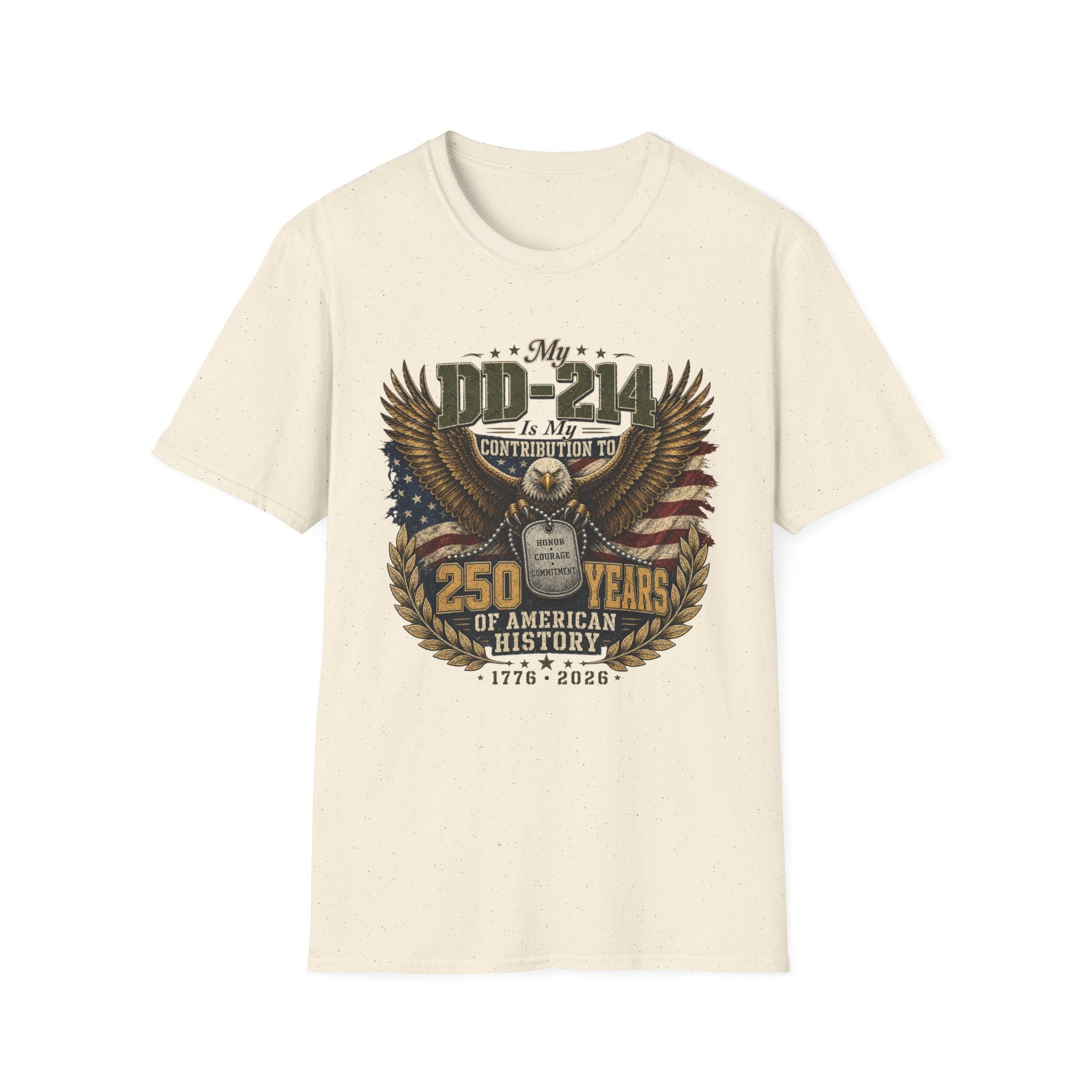Unisex Softstyle T-Shirt-101