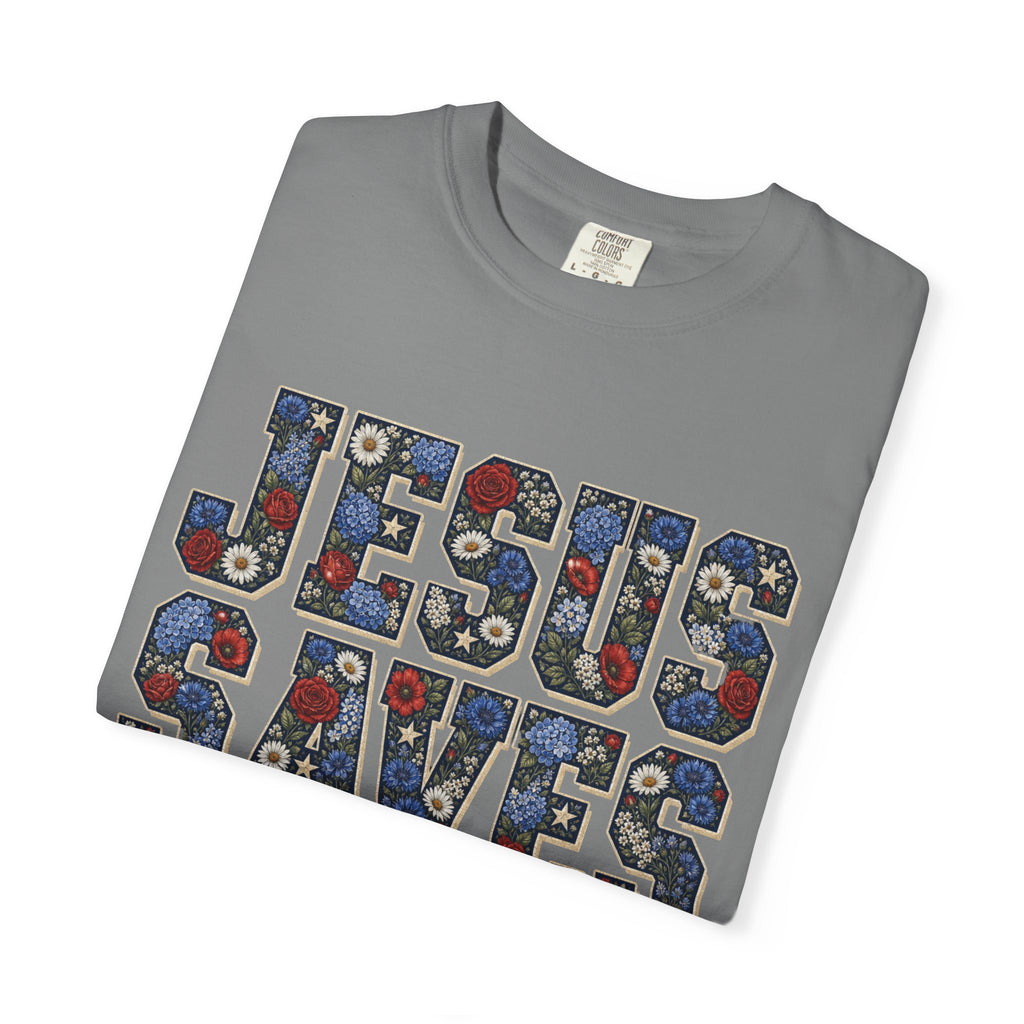 Jesus Saves Est. 33 A.D. Tee Shirt