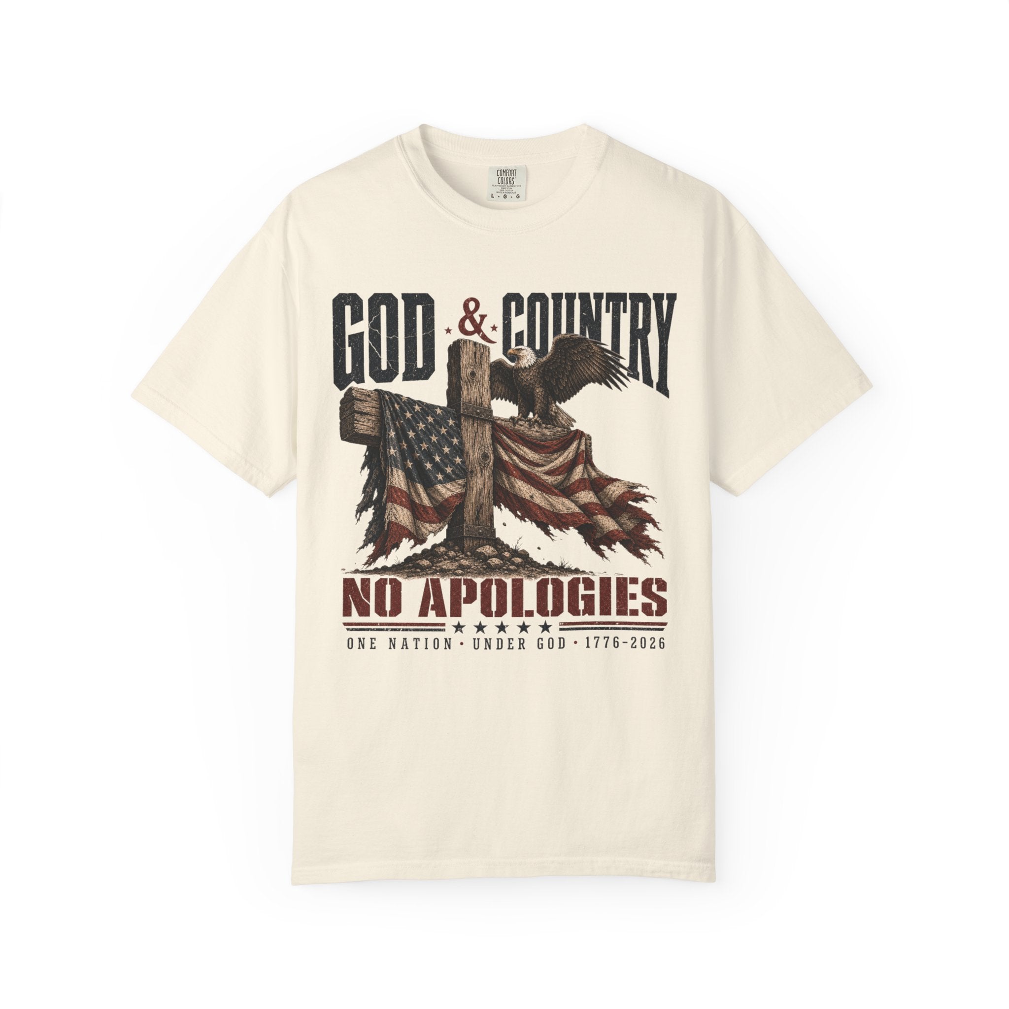 God & Country Tee Shirt