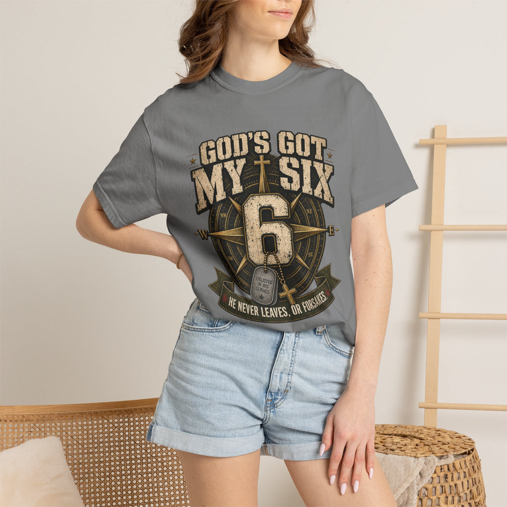 God's Got My Six Tee Shirt