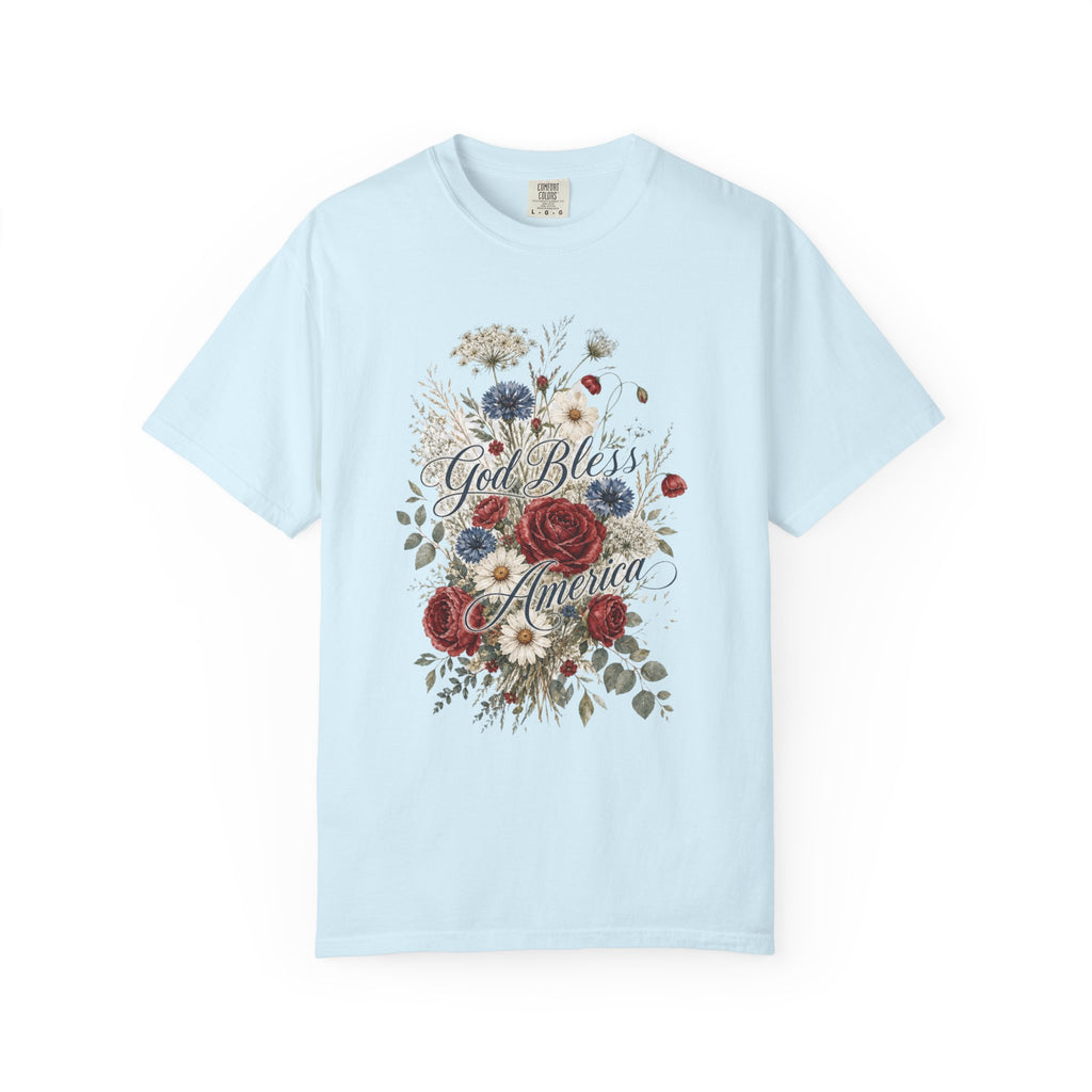 God Bless America Tee Shirt