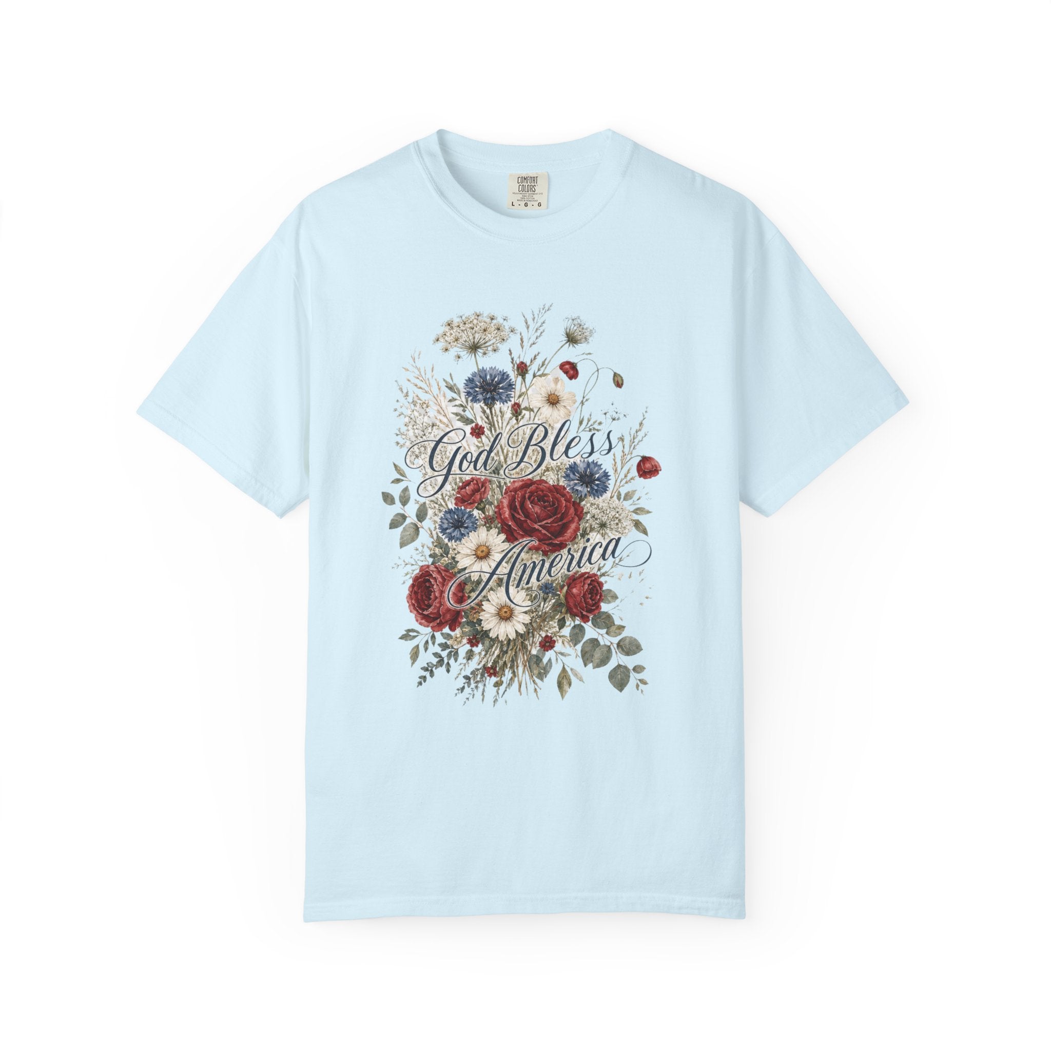 God Bless America Tee Shirt