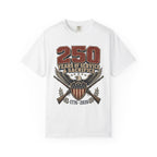 250 Years Of Sacrifice and Service Tee Shirt