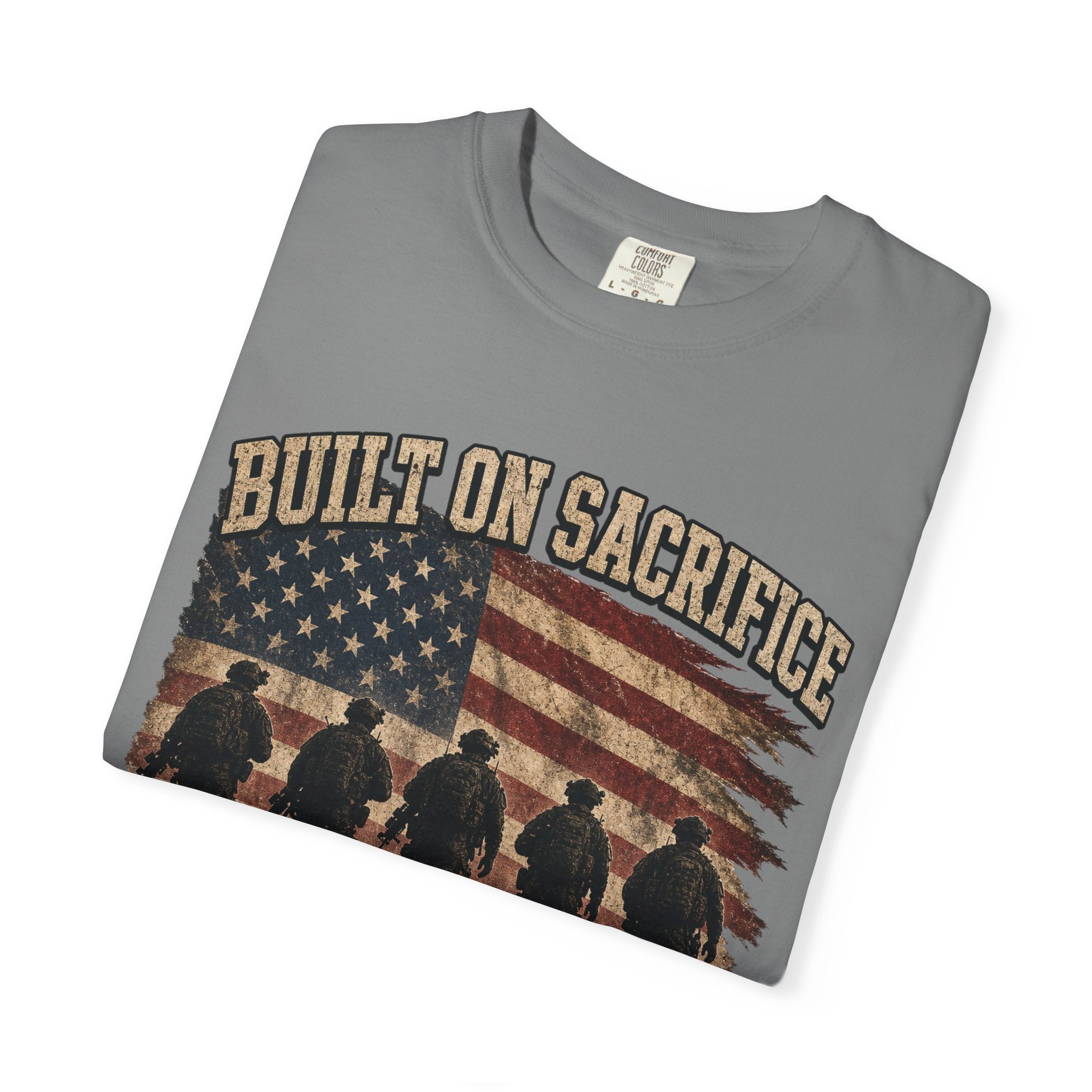 Built On Sacrifice - 250 Years Strong Tee Shirt