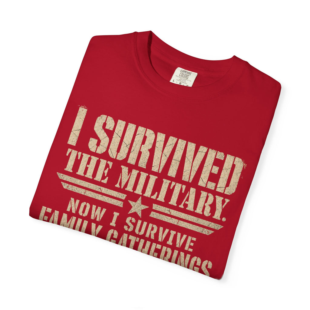 I Survived The Military Tee Shirt