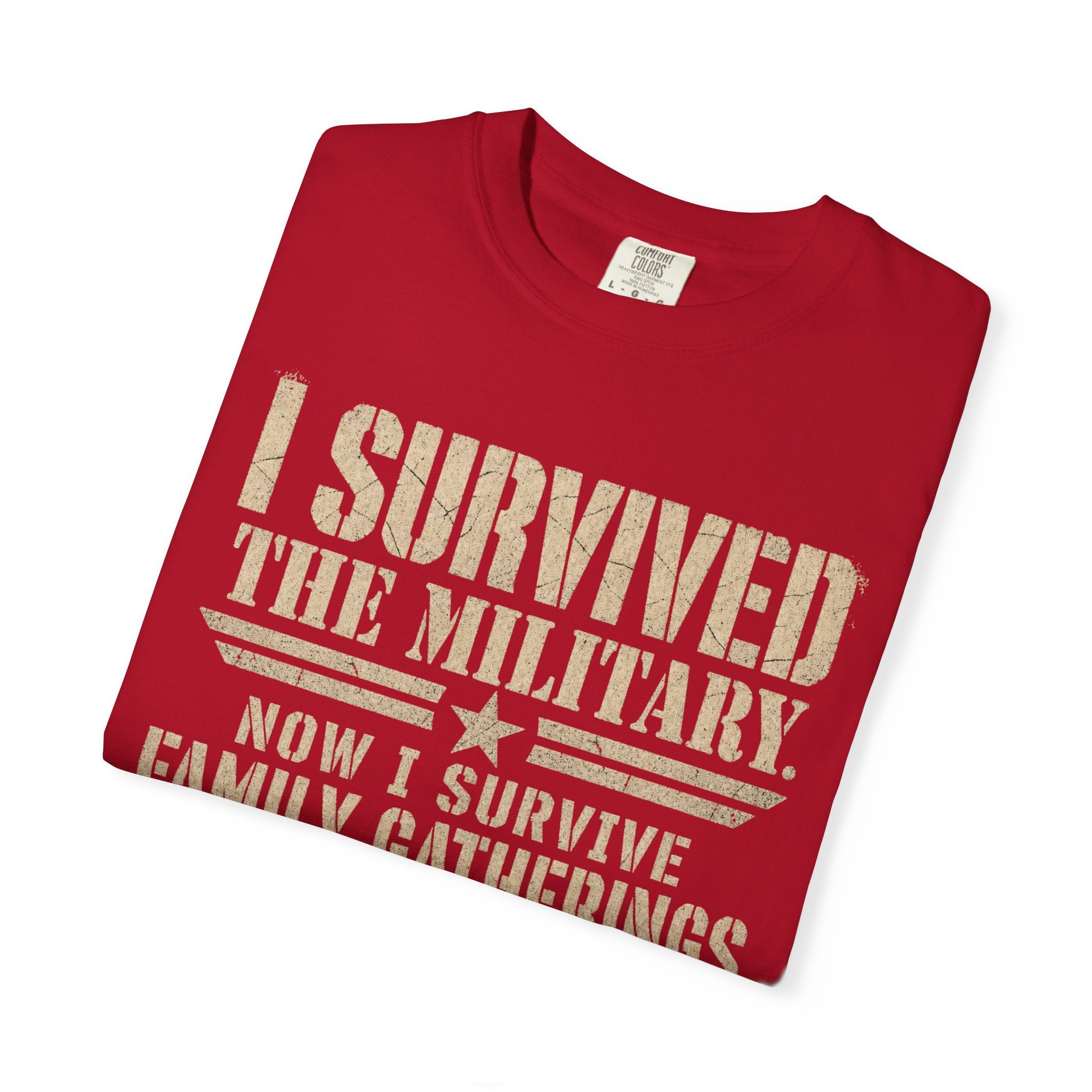 I Survived The Military Tee Shirt