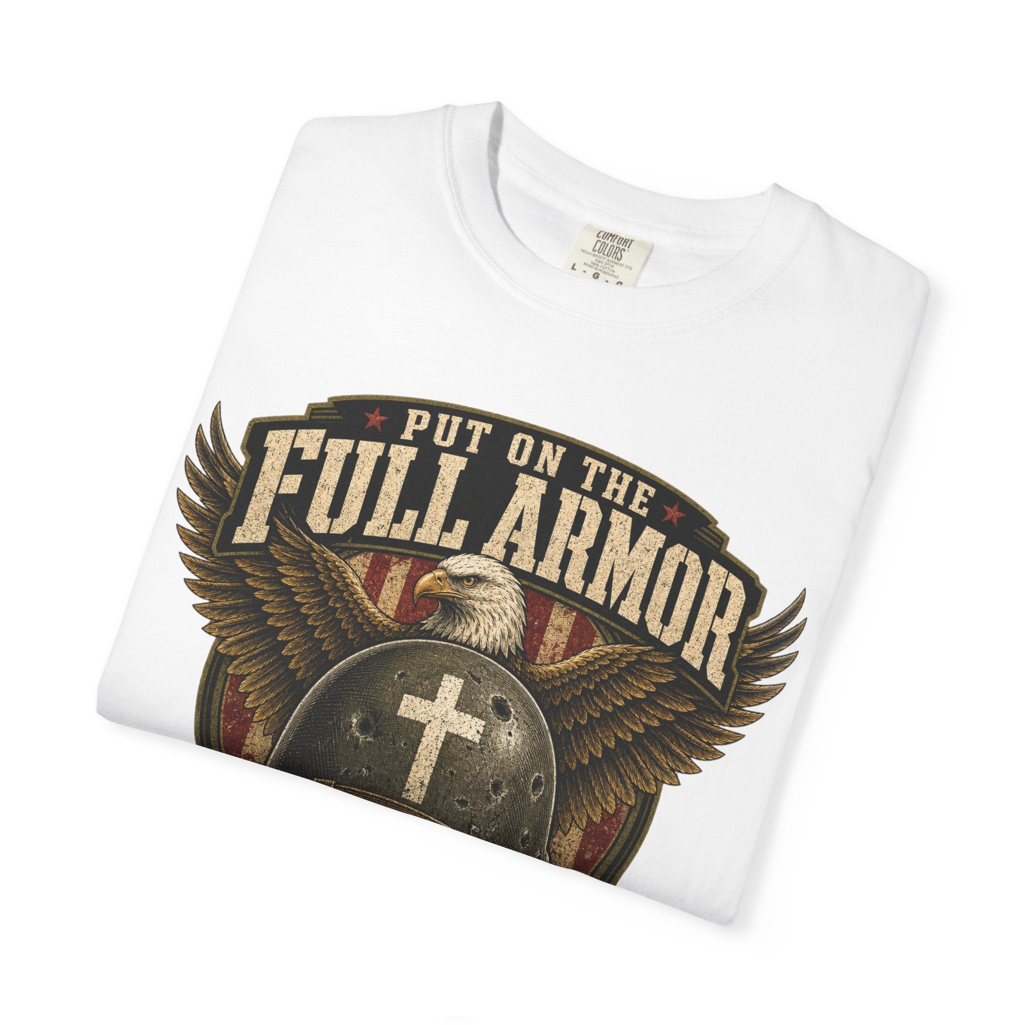 The Full Armor Of God Tee Shirt