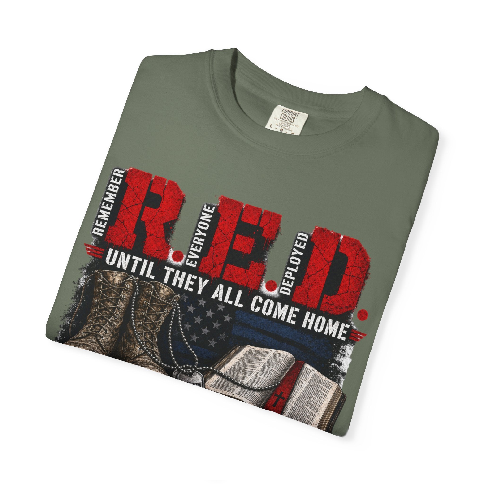 Prayer Covers What Armor Can't Tee Shirt