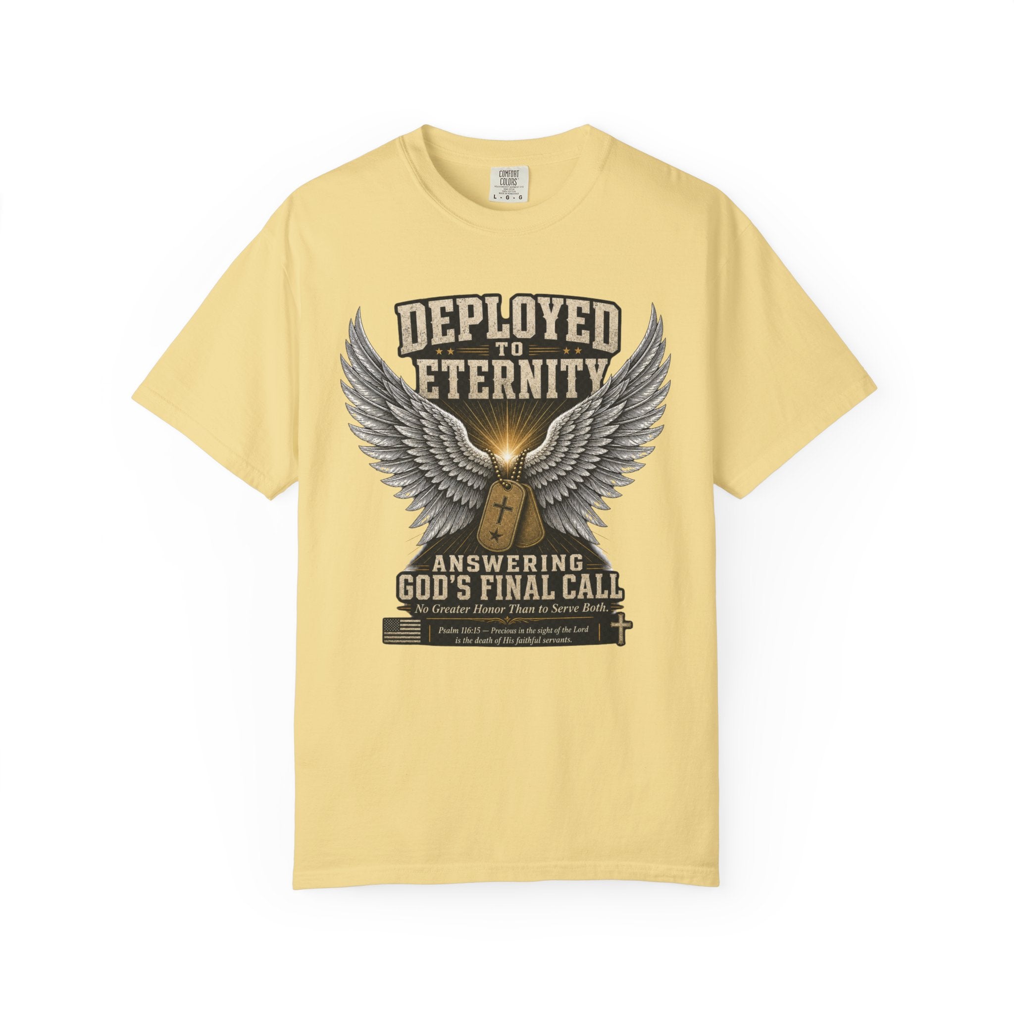 Deployed To Eternity Tee Shirt