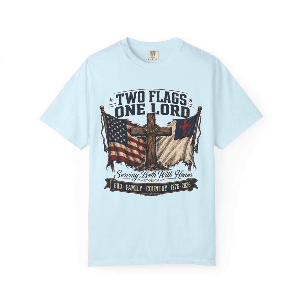 Two Flags - One Lord Tee Shirt