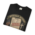 My DD-214 Says I'm Done Tee Shirt