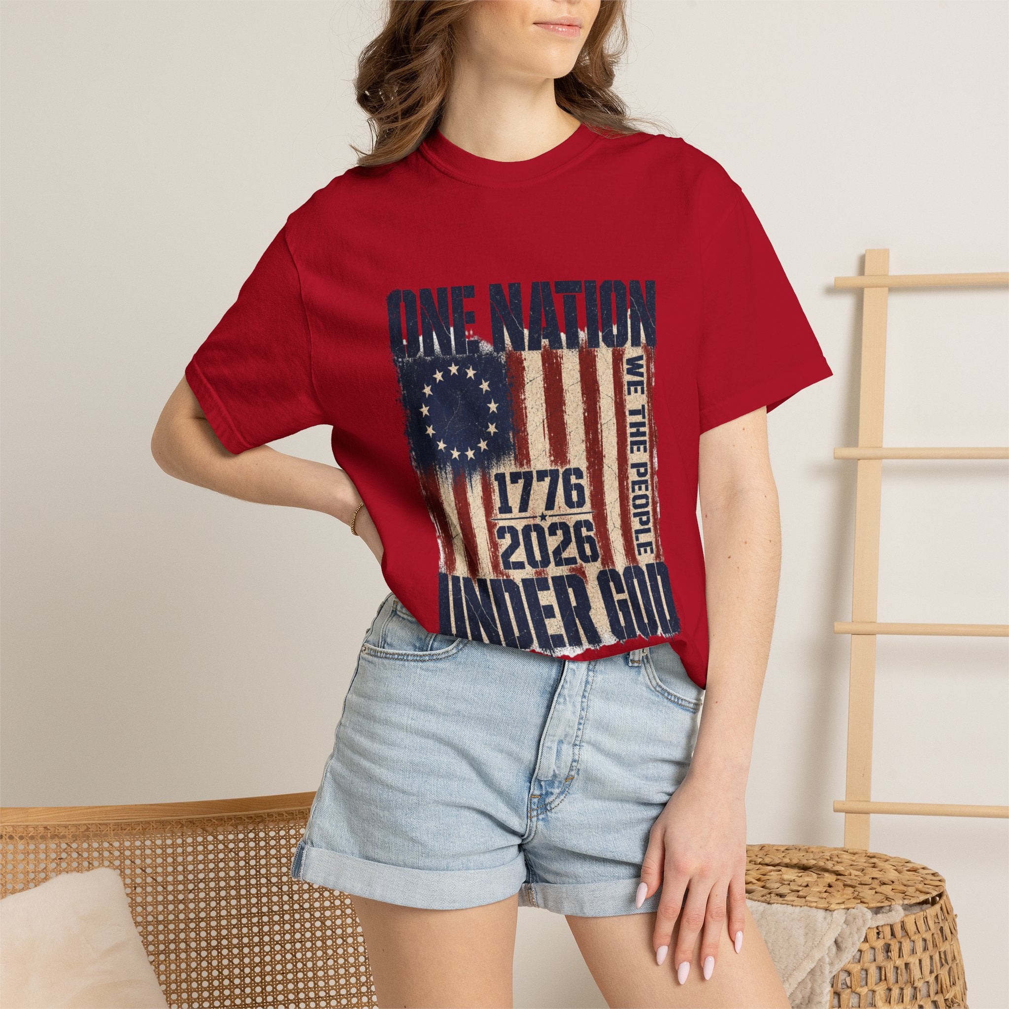 We The People Tee Shirt