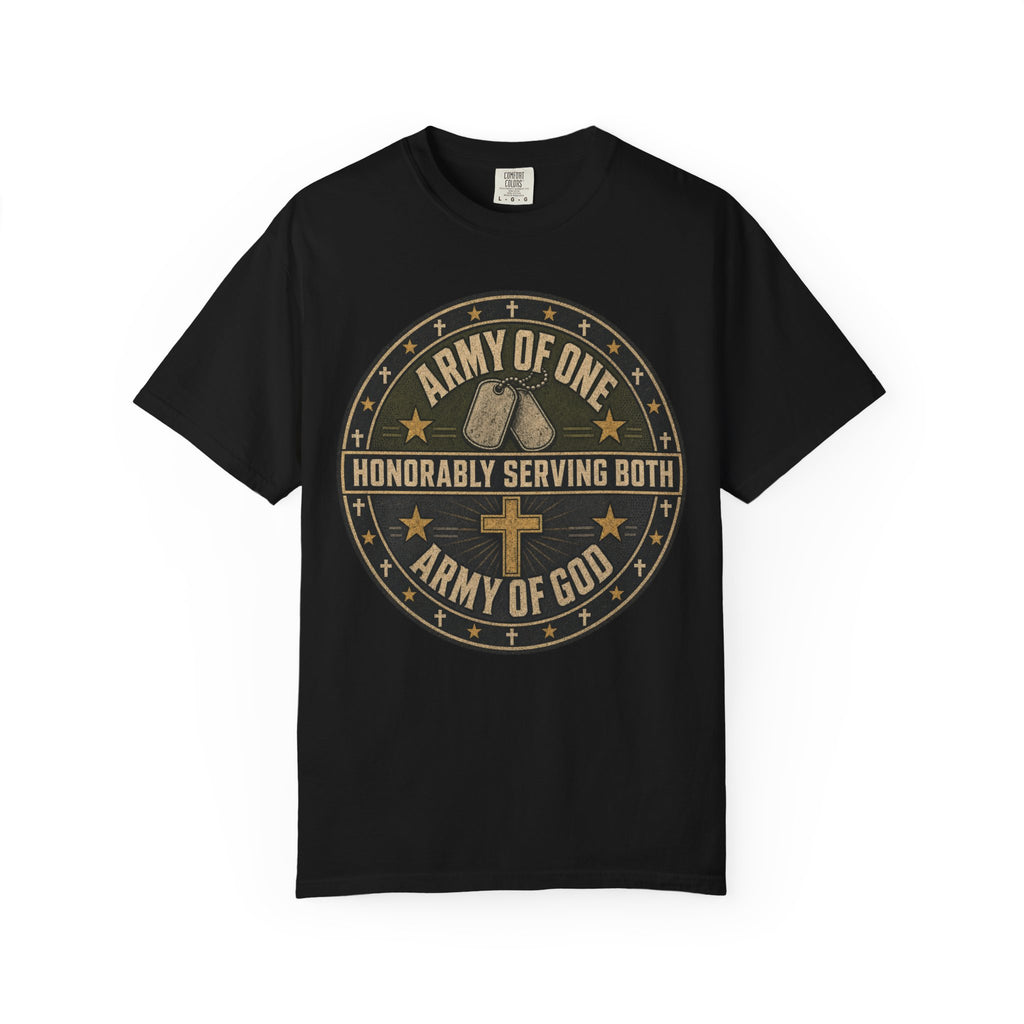 Army Of One - Army Of God Tee Shirt