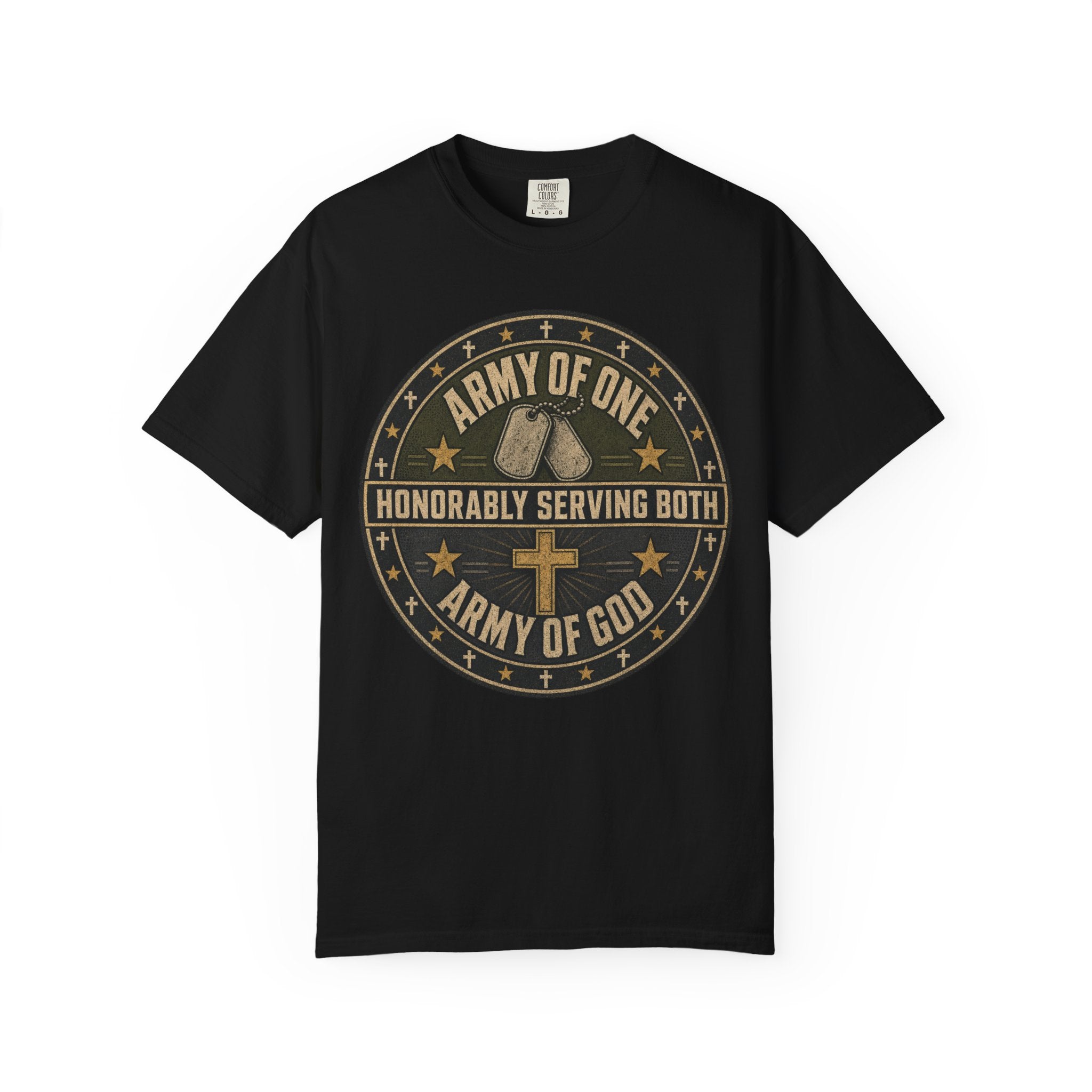 Army Of One - Army Of God Tee Shirt