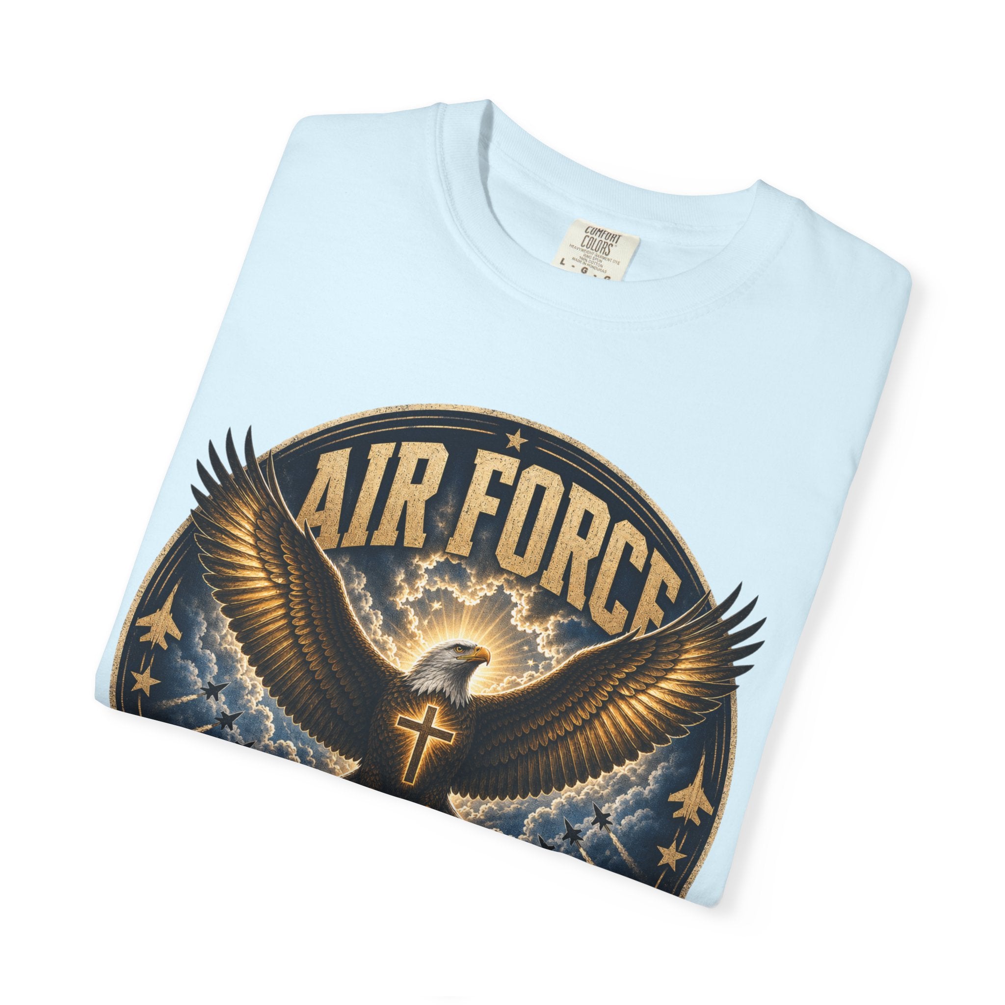 Air Force Above All - Except God Tee Shirt