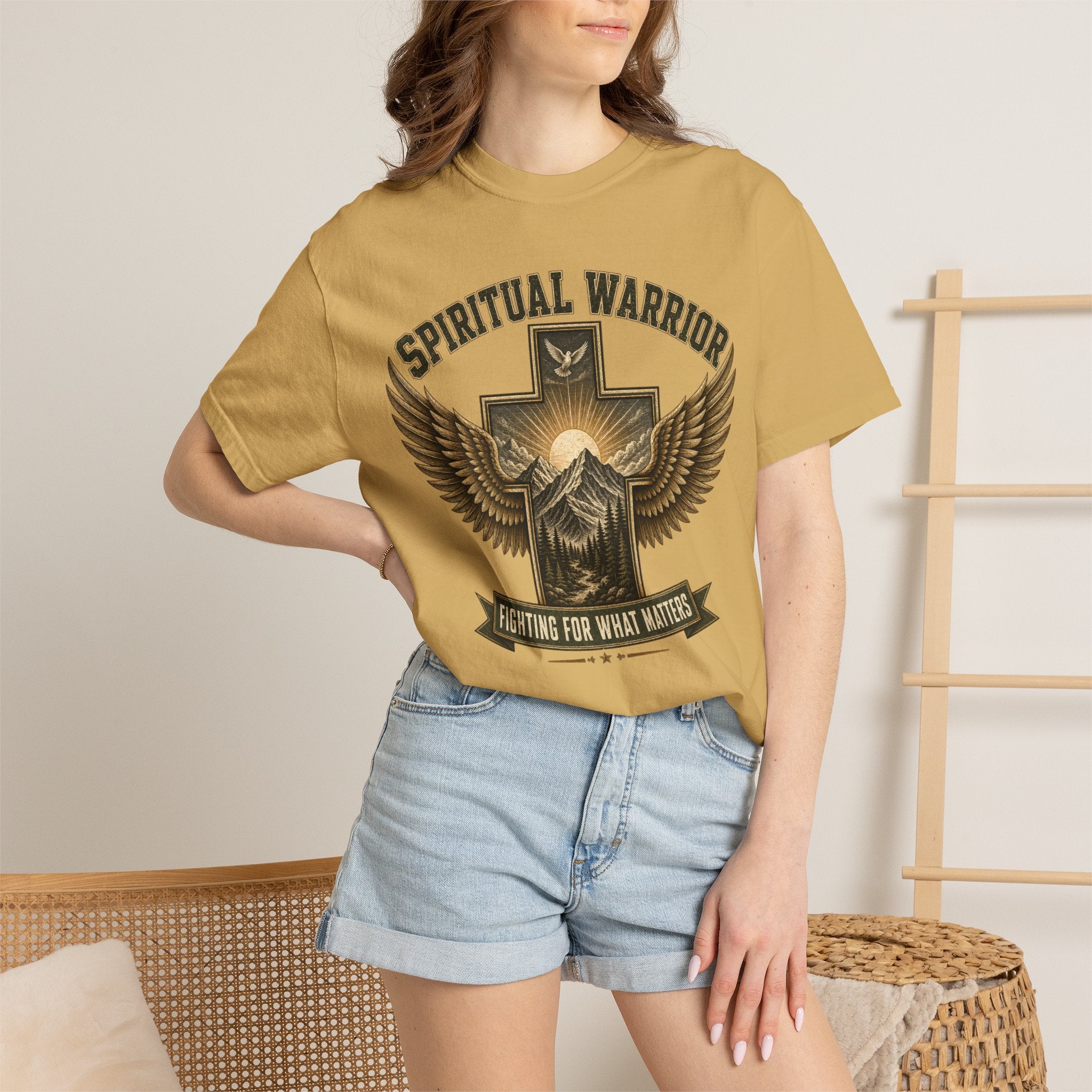 Fighting For What Matters Tee Shirt