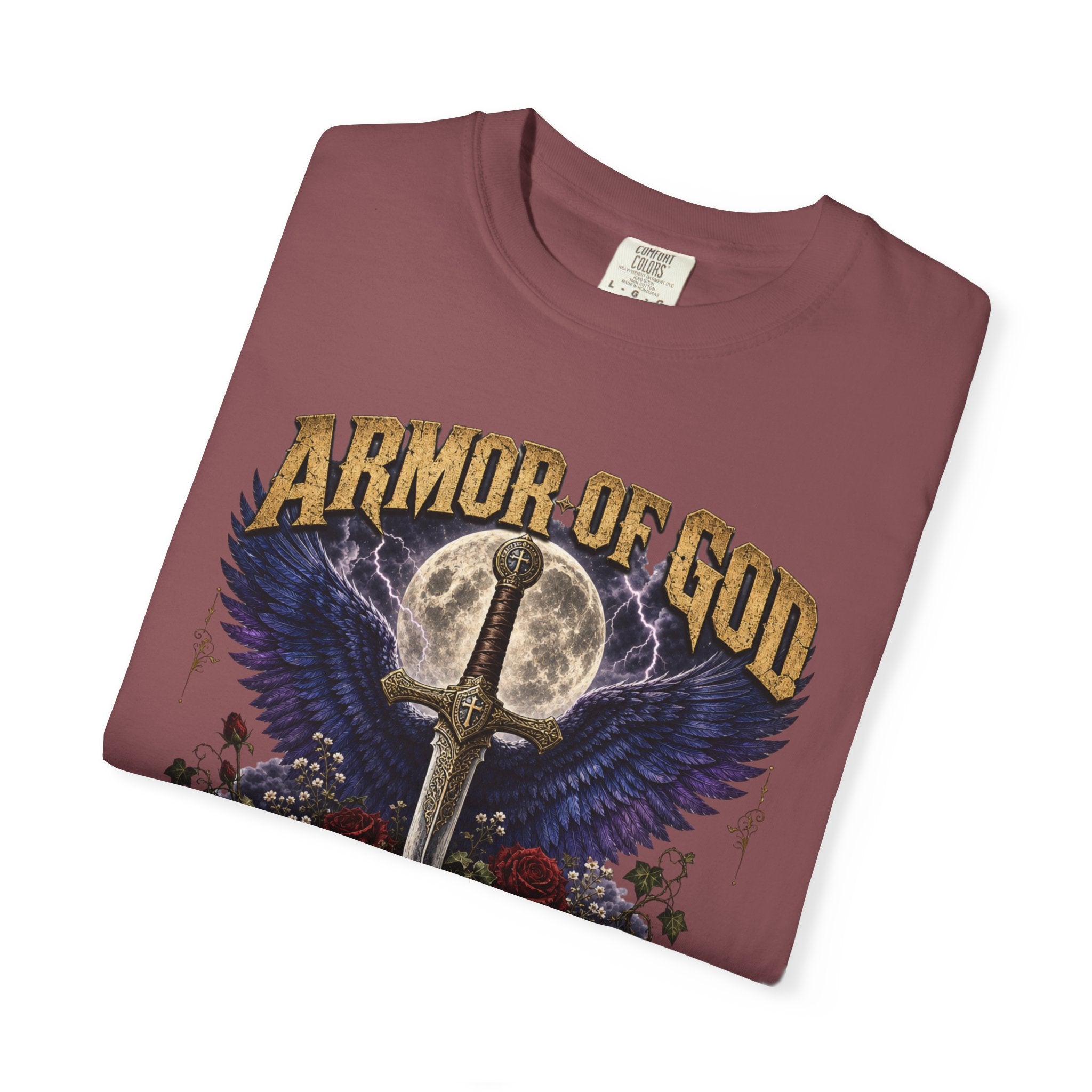 Armor of God — Battle Ready - Not Alone  Tee Shirt