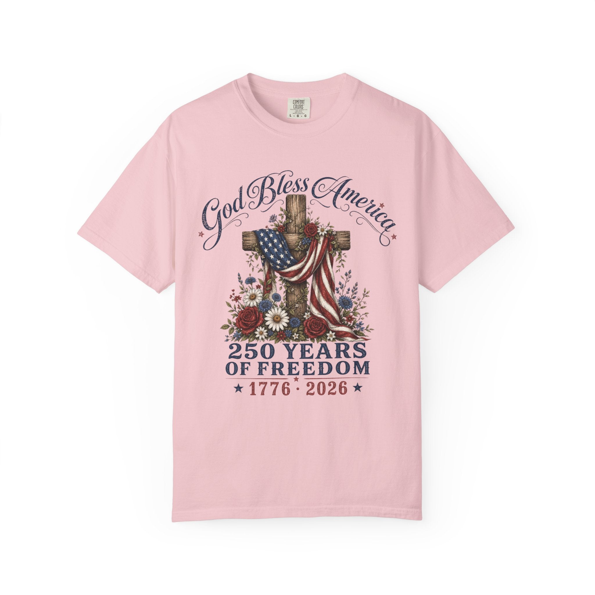 God Bless America Tee Shirt