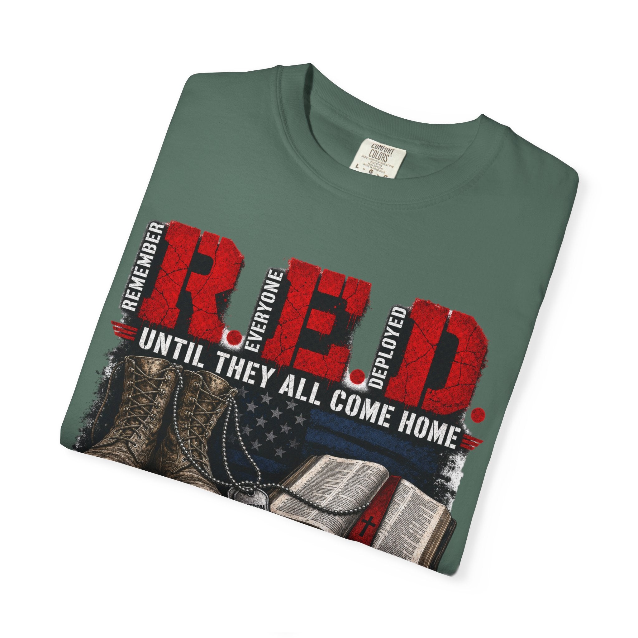 Prayer Covers What Armor Can't Tee Shirt