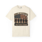 Built On Sacrifice - 250 Years Strong Tee Shirt