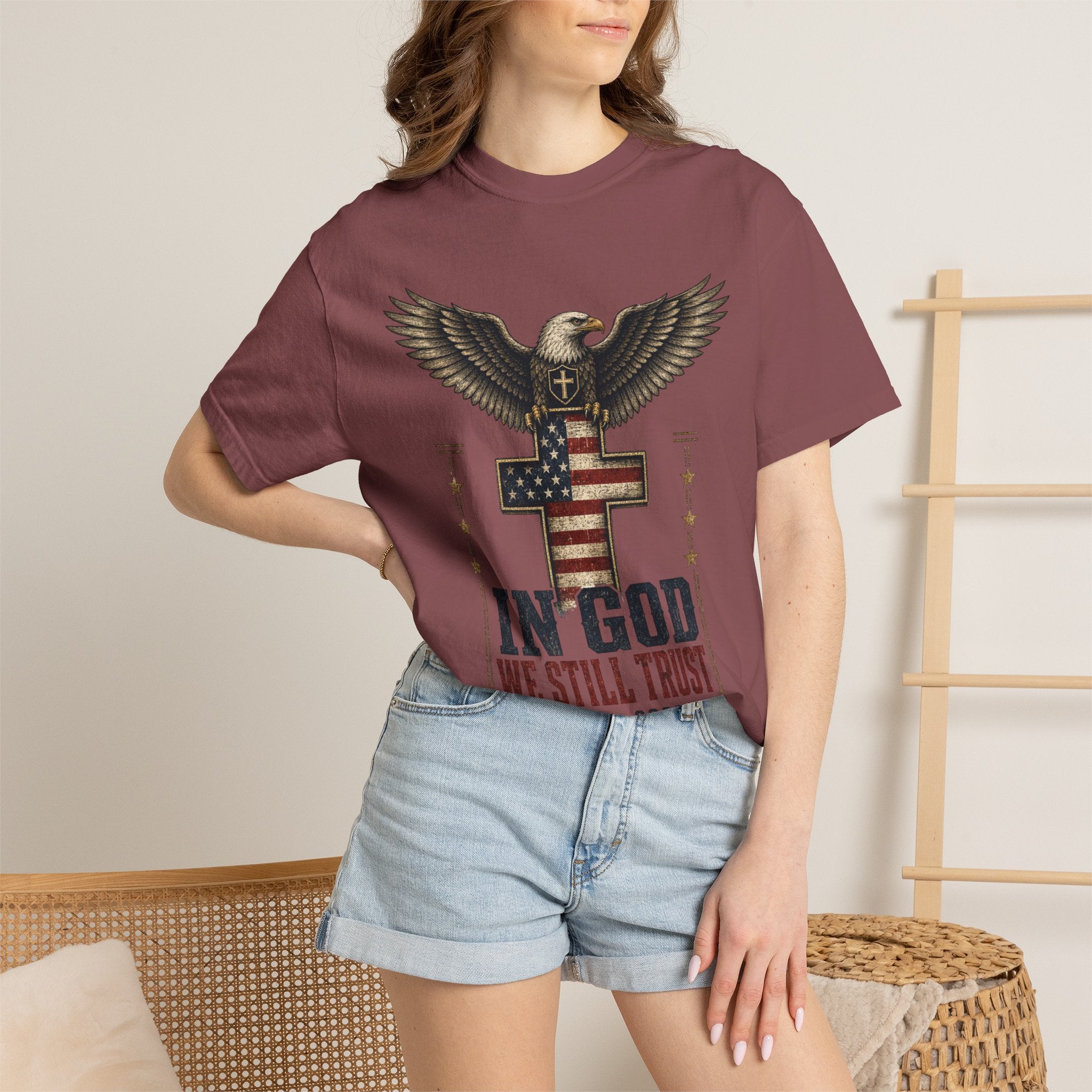In God We Still Trust Tee Shirt